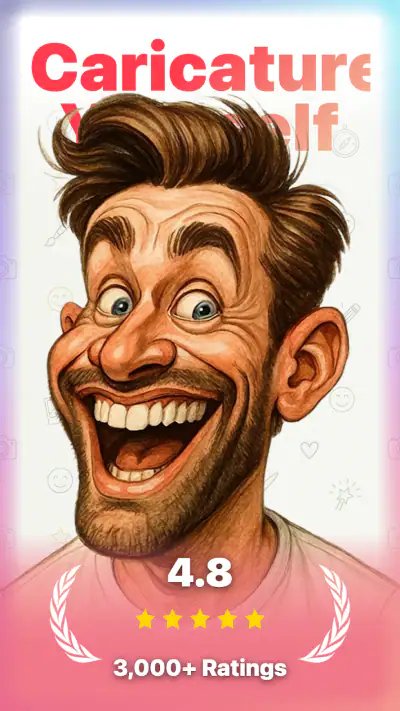 Picora: Cartoon Photo Editor screenshot 1