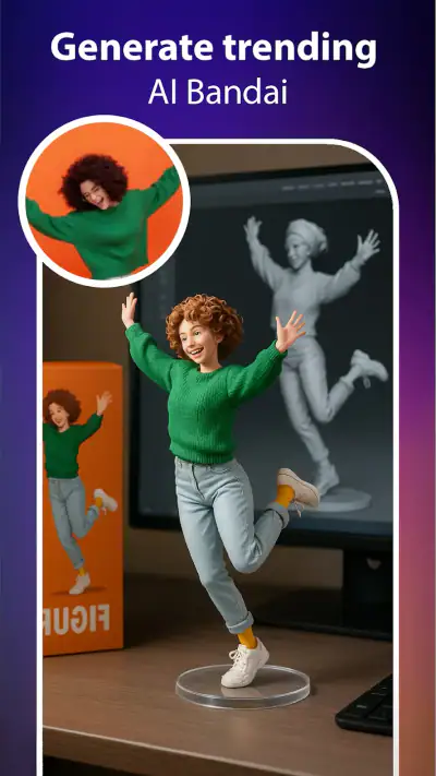 Picshiner - AI Photo Editor screenshot 1