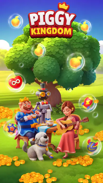 Piggy Kingdom screenshot 1