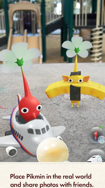 Pikmin Bloom screenshot 1