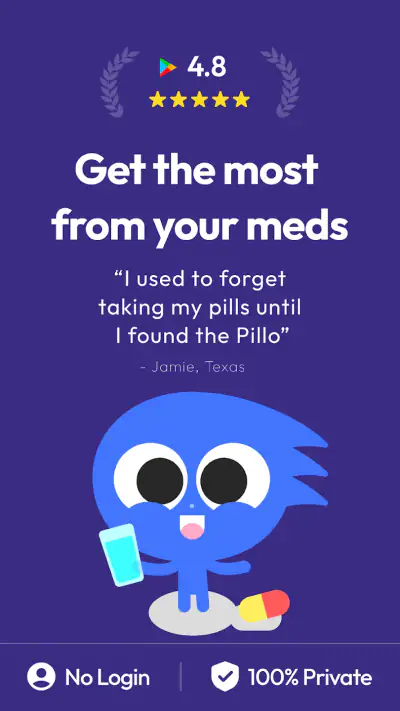 Pill Reminder & Health Tracker screenshot 1