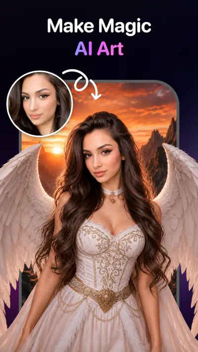 Pixl: AI Photo Generator screenshot 1