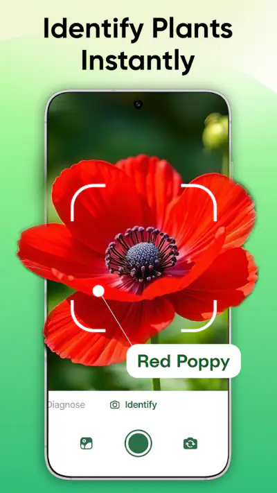 Plant Identifier - Scan & Care screenshot 1