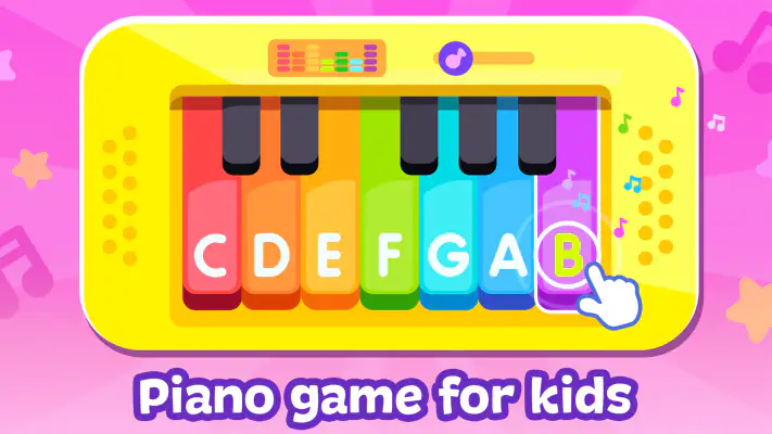 Play Piano - Kids Music Games screenshot 1