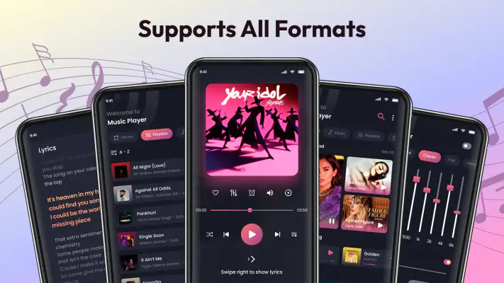 Play Song Offline Music Player screenshot 1