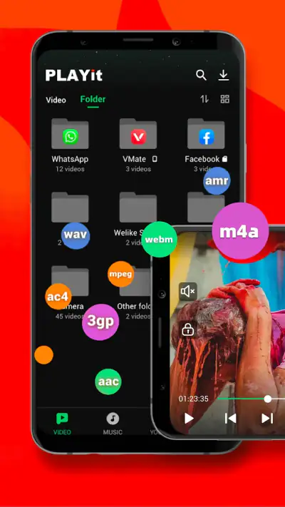 PLAYit-All in One Video Player screenshot 1