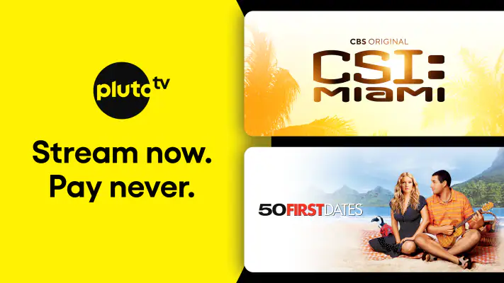 PlutoTV: Live TV & Free Movies screenshot 1