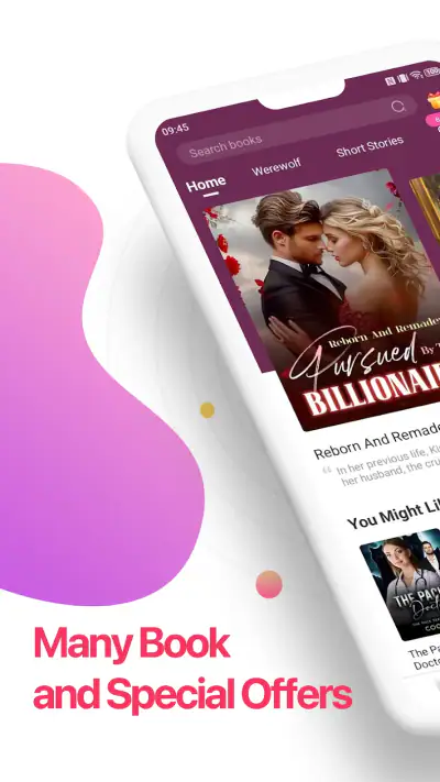 Pobaca: Read Romance Novels screenshot 1