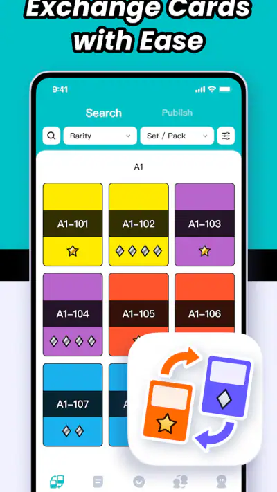 PokeHub - Trade PTCG Pocket screenshot 1