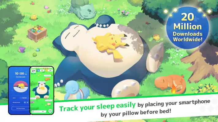 Pokémon Sleep screenshot 1
