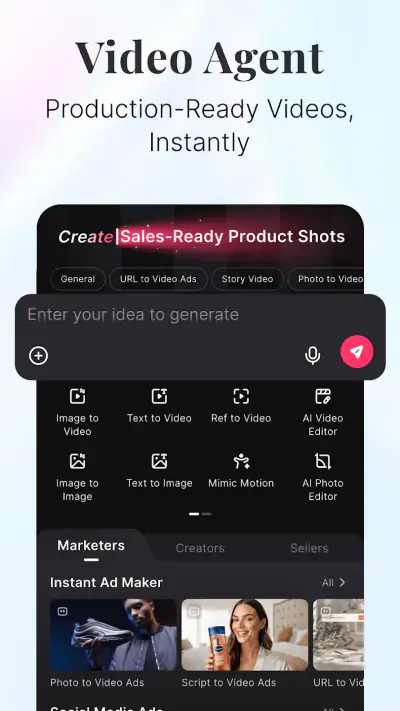 Pollo AI: AI Video & Image screenshot 1
