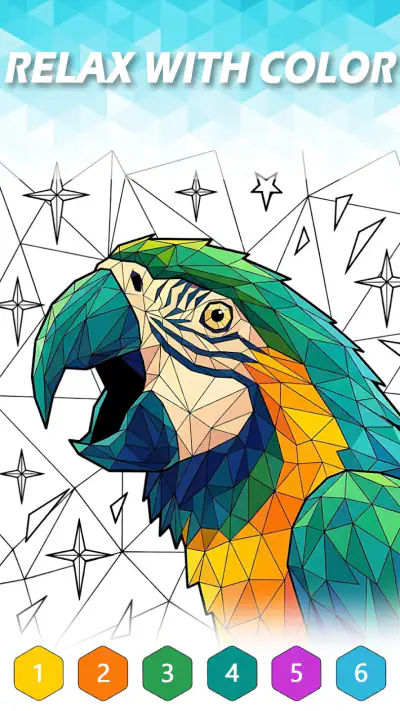 Victorian Coloring Book screenshot 1