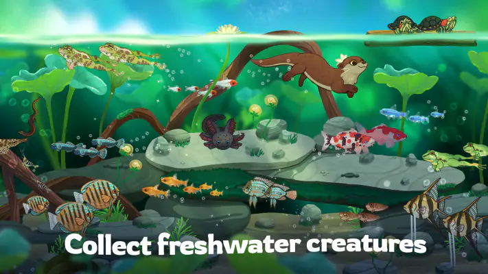 Pondlife — Fish, Frogs & More! screenshot 1