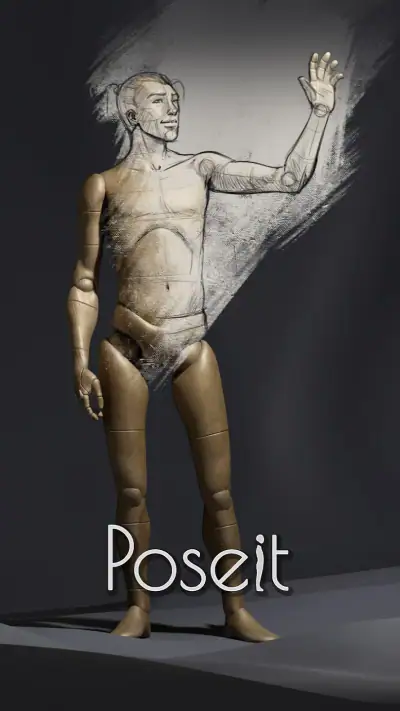 Poseit screenshot 1