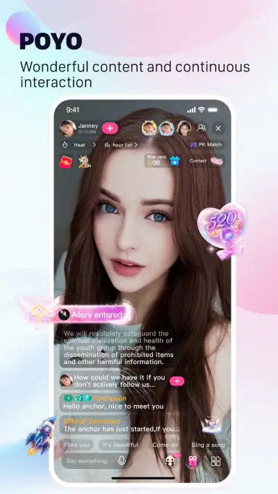 PoYo screenshot 1