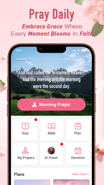 Pray Daily - KJV Bible & Verse screenshot 1