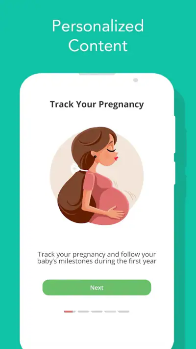 Pregnancy Tracker and Baby App screenshot 1