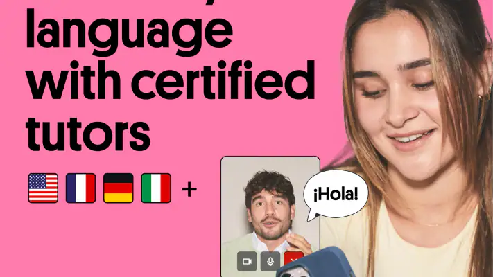 Preply: Language lessons screenshot 1