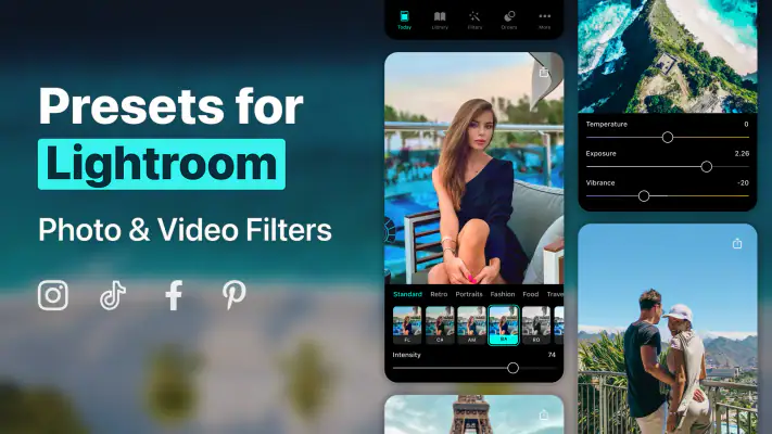 Presets for Lightroom — FLTR screenshot 1