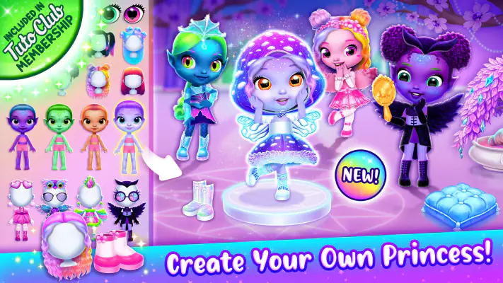 Princesses - Enchanted Castle screenshot 1