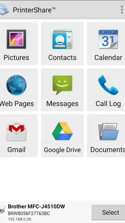PrinterShare Mobile Print screenshot 1