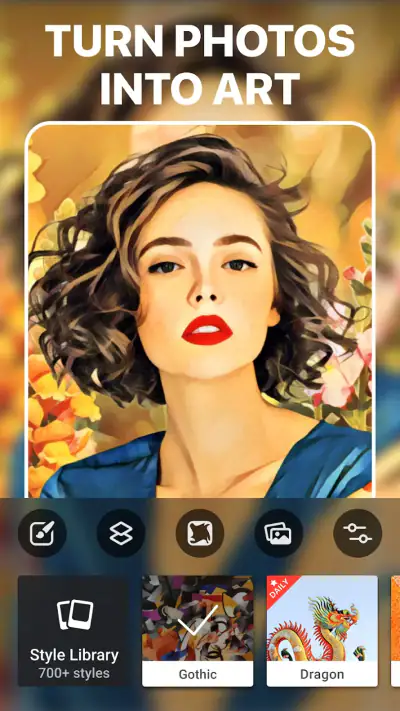 Prisma Art Effect Photo Editor screenshot 1