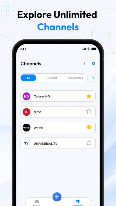 Pro IPTV: Online & Live Player screenshot 1