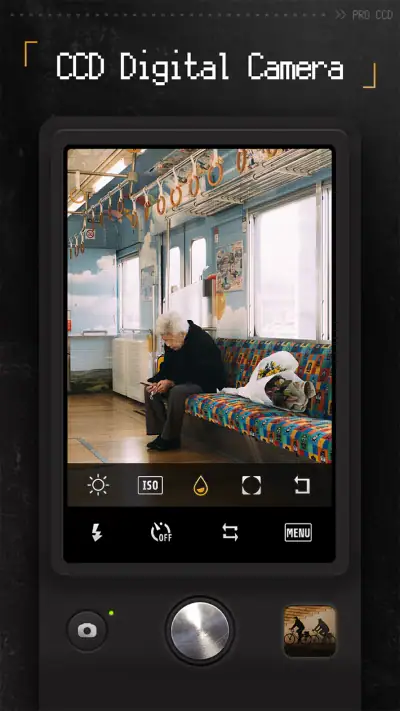 ProCCD - Digital Film Camera screenshot 1