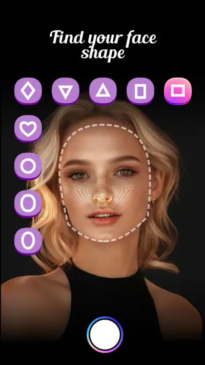 Prookie: Hair Style Face Shape screenshot 1