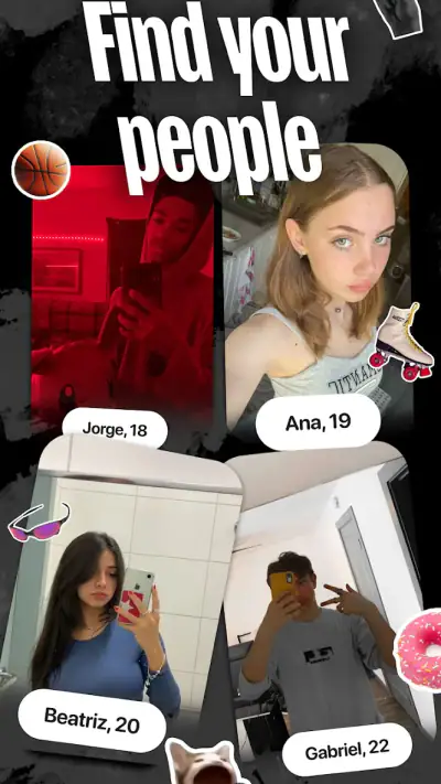 purp - Make new friends screenshot 1