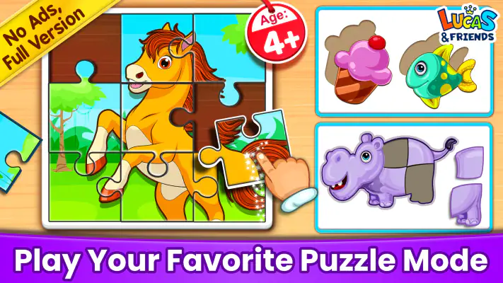 Puzzle Kids: Jigsaw Puzzles screenshot 1