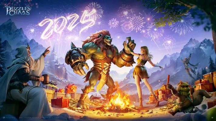 Puzzles & Chaos: Frozen Castle screenshot 1