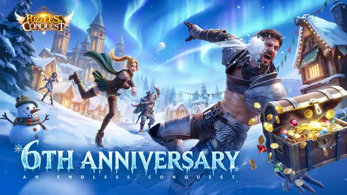 Puzzles & Conquest screenshot 1