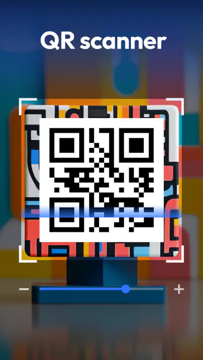 QR & Barcode Scanner screenshot 1