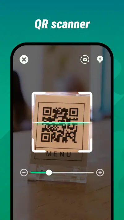 QR Code Scanner screenshot 1