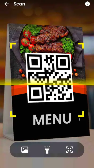 QR Code Scanner & Barcode Read screenshot 1