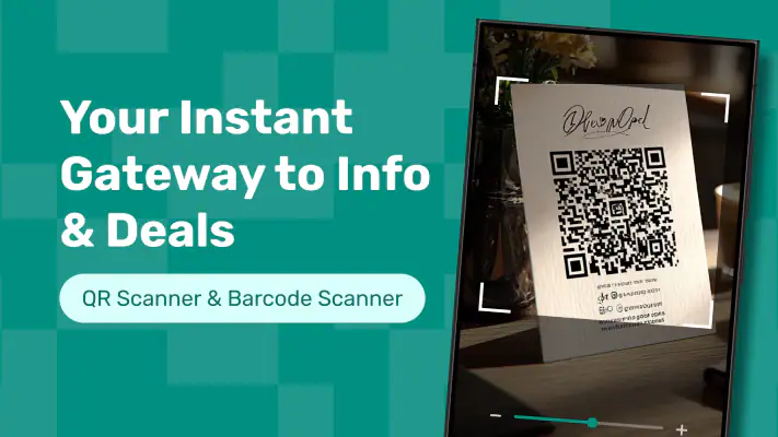QR Scanner & Barcode Scanner screenshot 1