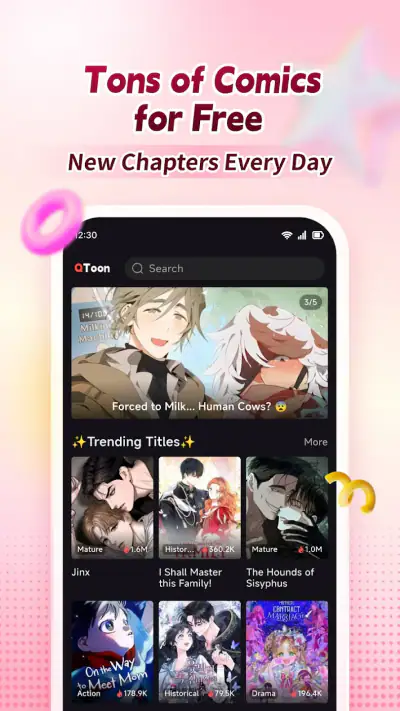 QToon screenshot 1