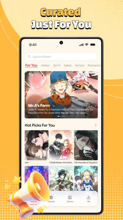 Qivora: Comic Reader screenshot 1