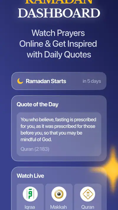 Quran Pro: Ramadan 2026 Ready screenshot 1