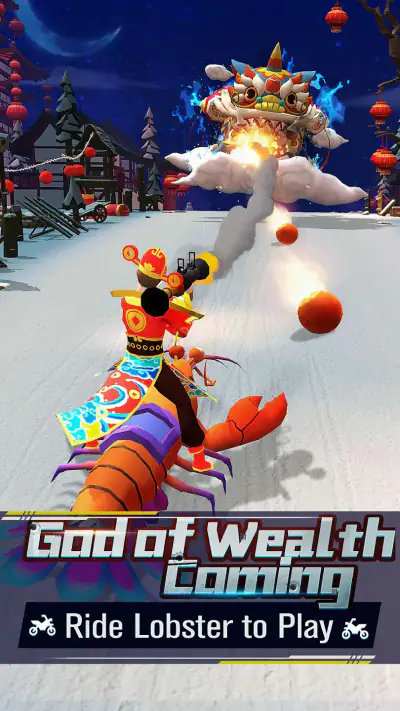 Racing Smash 3D screenshot 1
