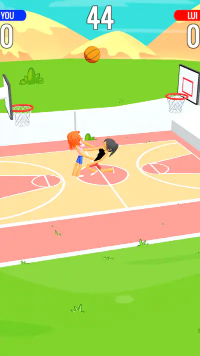 Ragdoll Basketball 3D screenshot 1
