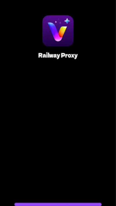 Railway VPN screenshot 1