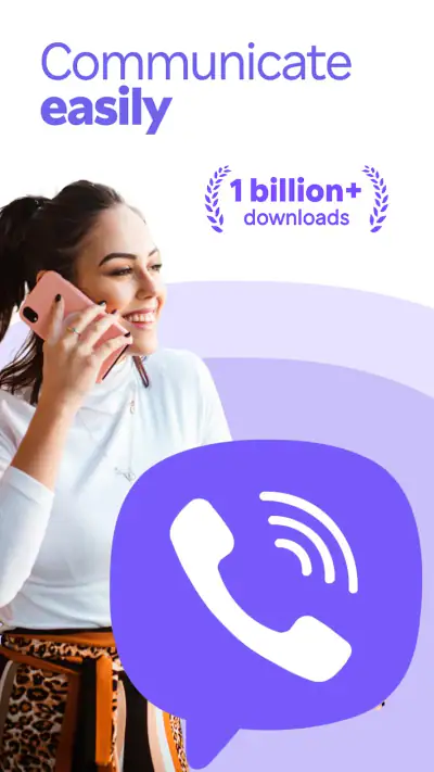Rakuten Viber Messenger screenshot 1