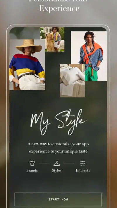Ralph Lauren: Luxury Shopping screenshot 1