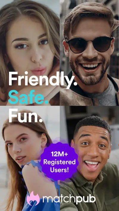 Random Video Chat - MatchPub screenshot 1