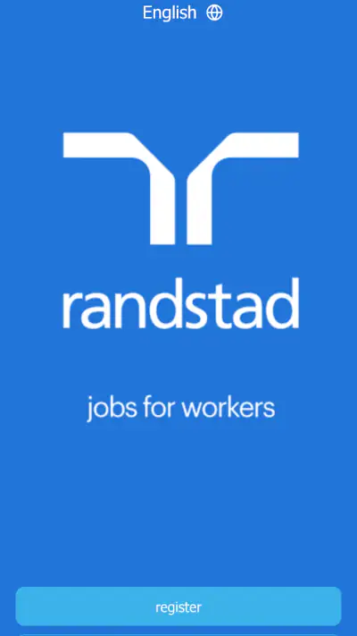 randstad: jobs for workers screenshot 1