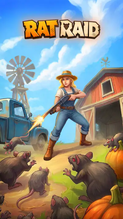 Rat Raid: Farm Defence screenshot 1