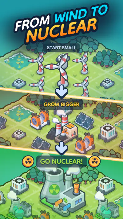 Reactor 2: Idle Nuclear Tycoon screenshot 1