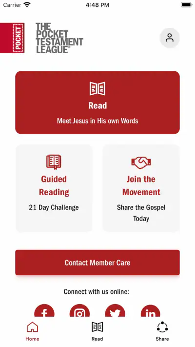 Read Carry Share screenshot 1